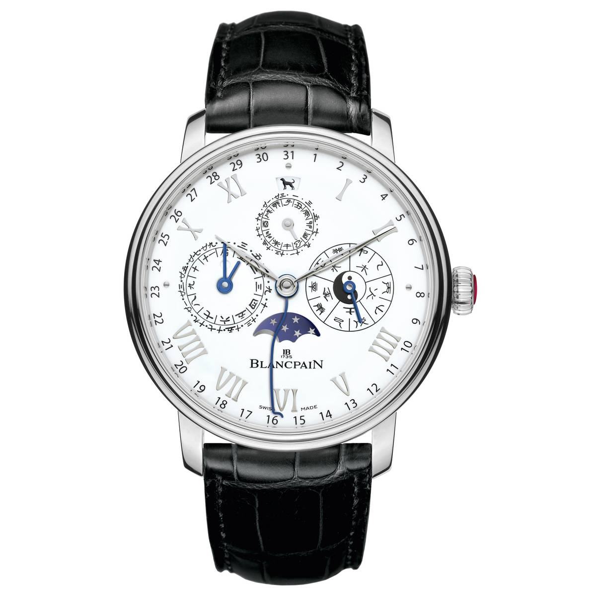 Blancpain Traditional Chinese Calendar Year Of The Dog Limited Edition 
