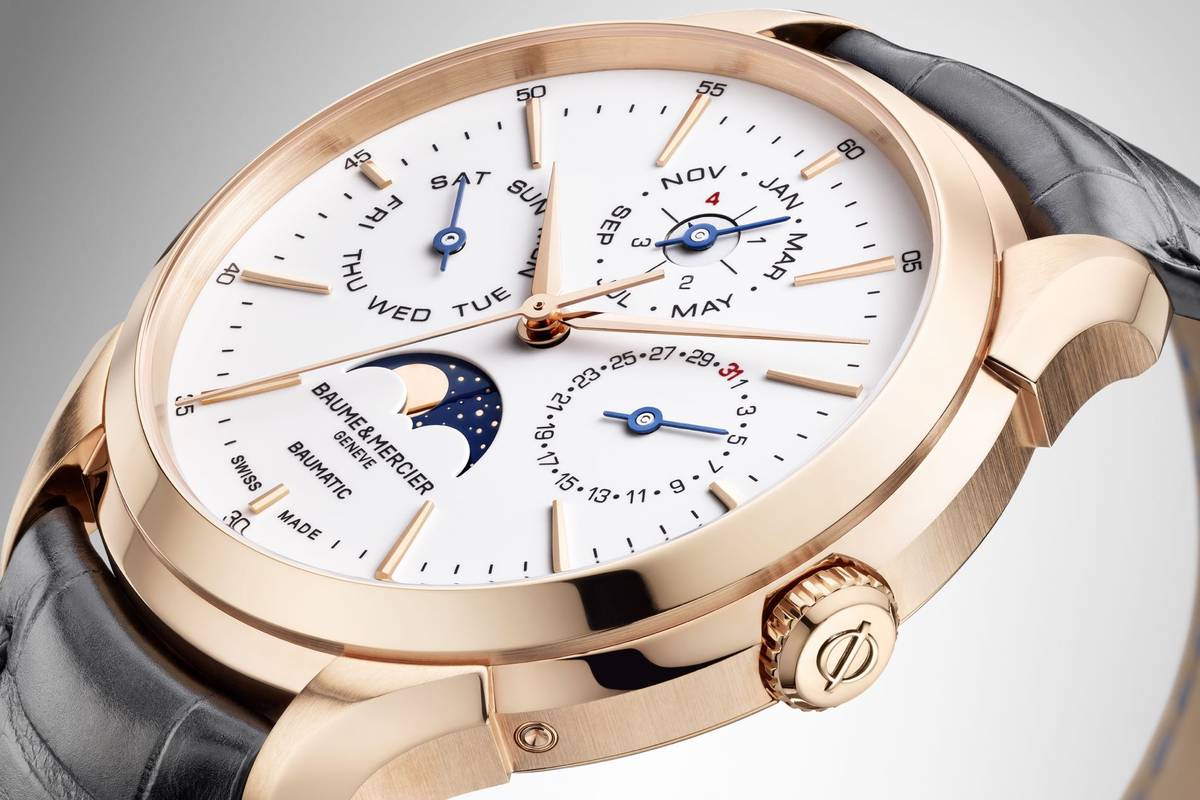 Clifton Baumatic Perpetual Calendar by Baume & Mercier #SIHH2019