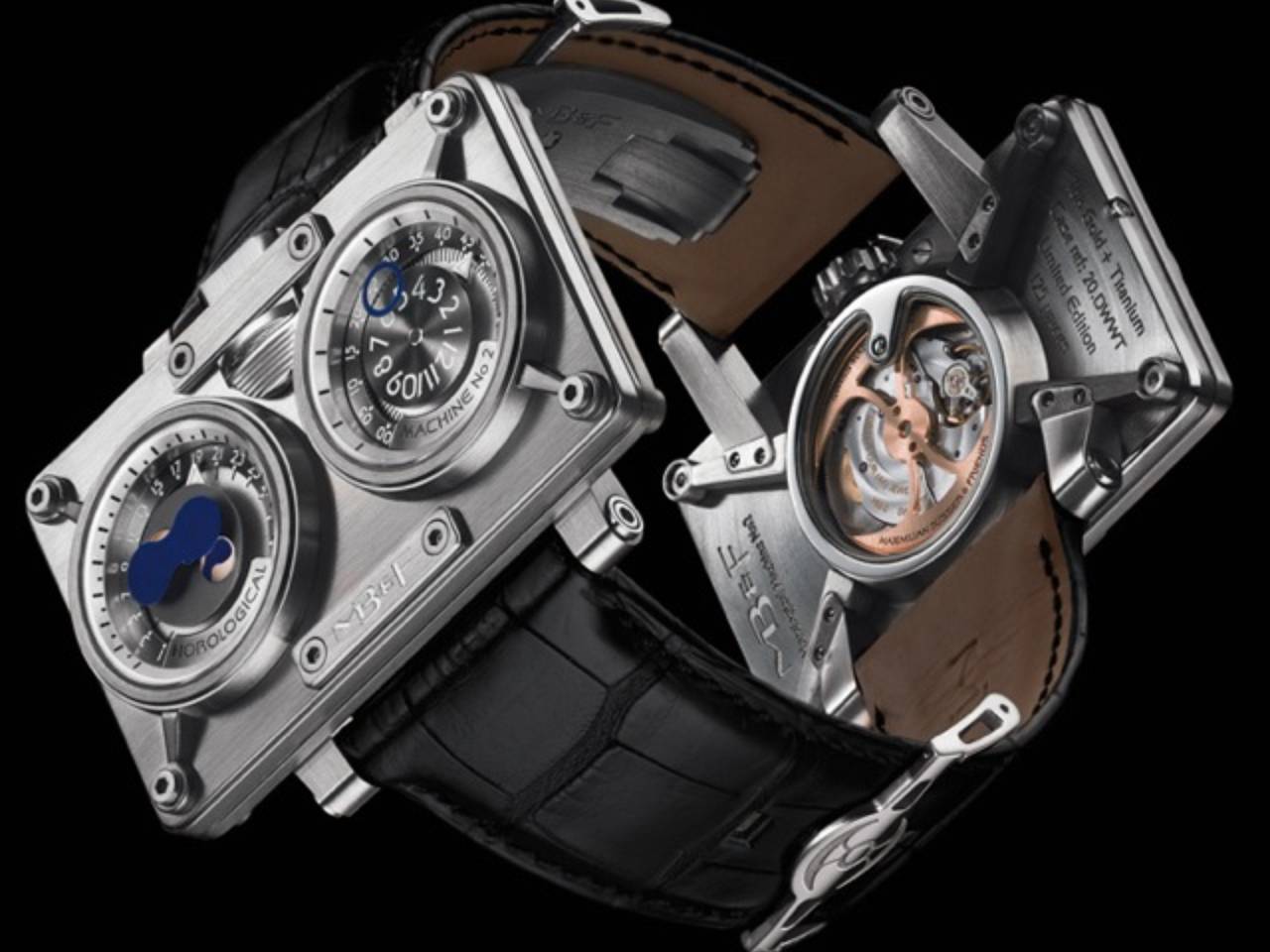 Horological Machine No2 by MB&F | SENATUS