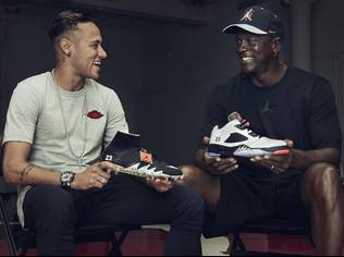 Neymar Jr. becomes the first football athlete to feature the Jumpman on his performance product