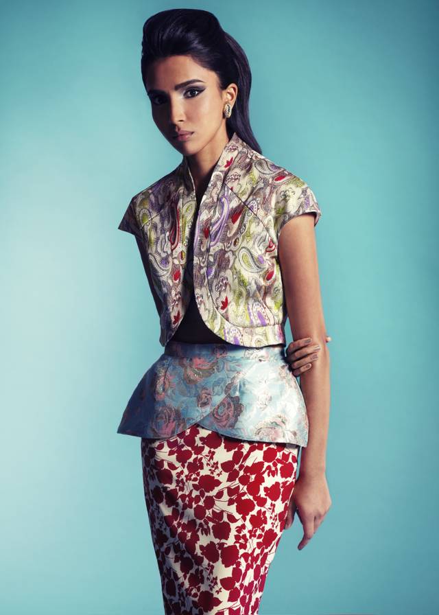 Celebrating Ong Shunmugam's 2nd year anniversary, winning of ELLE's Designer of the Year and the launch of the label's Spring Summer 2013 collection