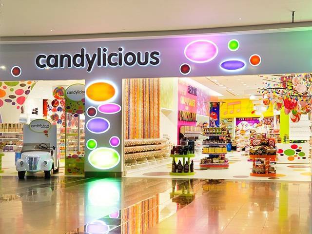 Candylicious - The L.A.R.G.E.S.T. candy store in the world