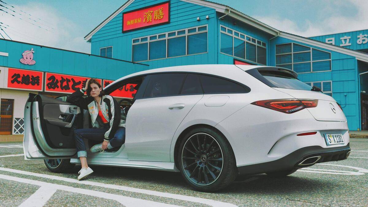 The New Mercedes-Benz CLA Shooting Brake Arrives in Singapore | SENATUS