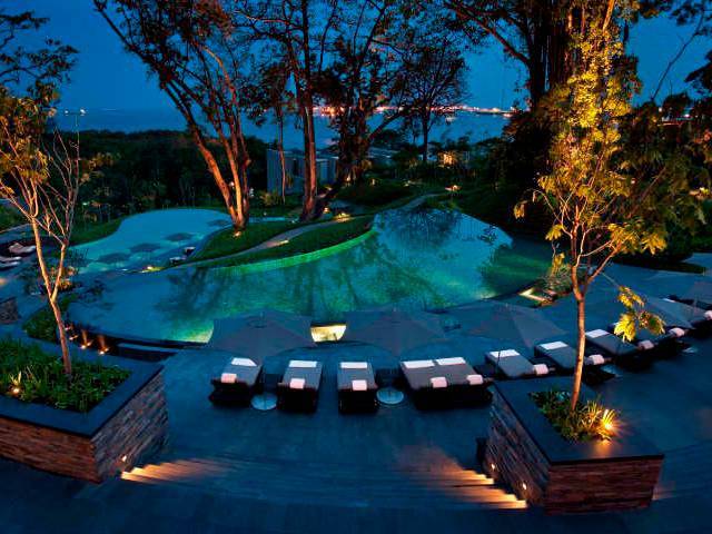 The restoration of the property at Capella was overseen by architect Lord Norman Foster 