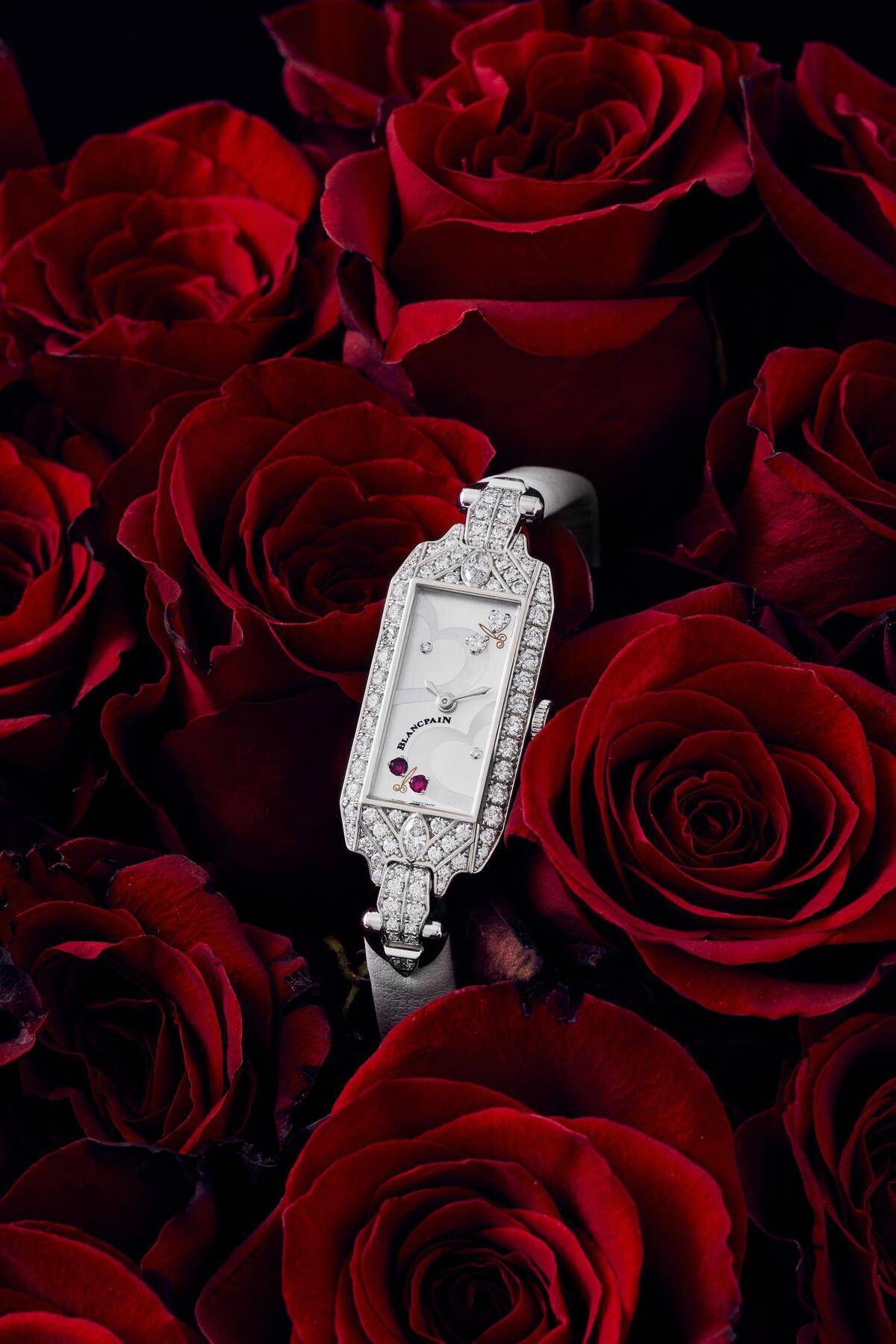 Blancpain Launches a New Limited Edition Ladies Timepiece As an Ode to Love Blancpain Launches a New Limited Edition Ladies Timepiece As an Ode to Love