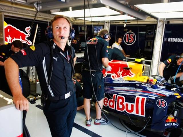 Christian Horner, Team Principal for Red Bull Racing