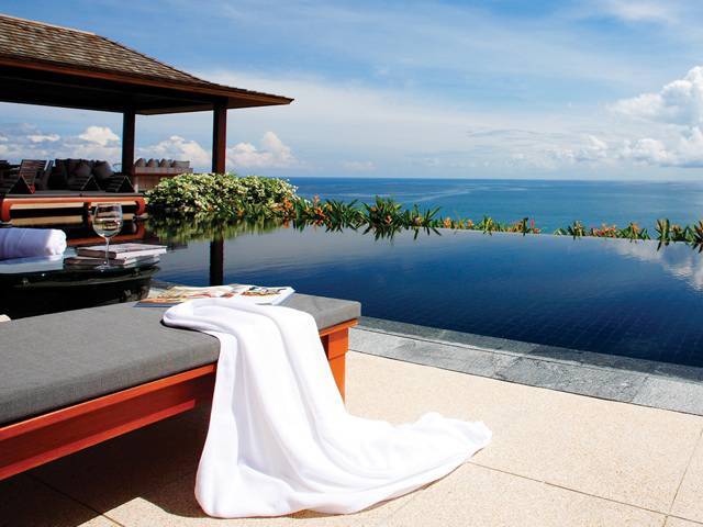 The boutique resort comes with pool villas and residential suites, all generously-sized and self-contained