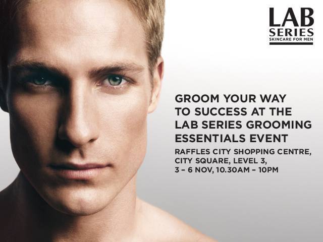 Join Lab Series on workshops, a personalized skin consultation and 2 specialized grooming sessions