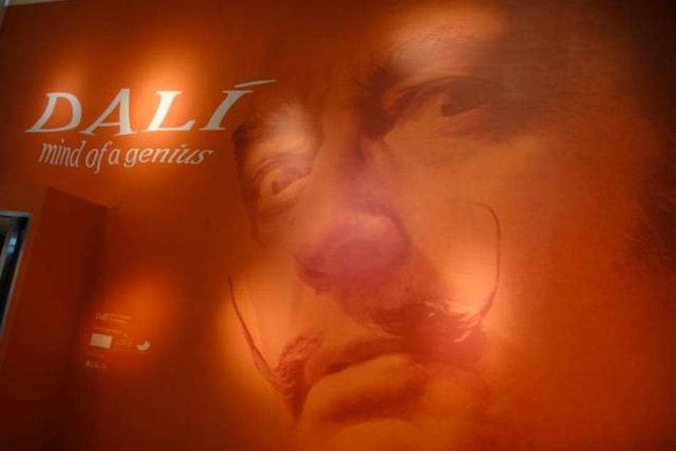 Salvador Dalí, one of the 20th century’s best-known artists