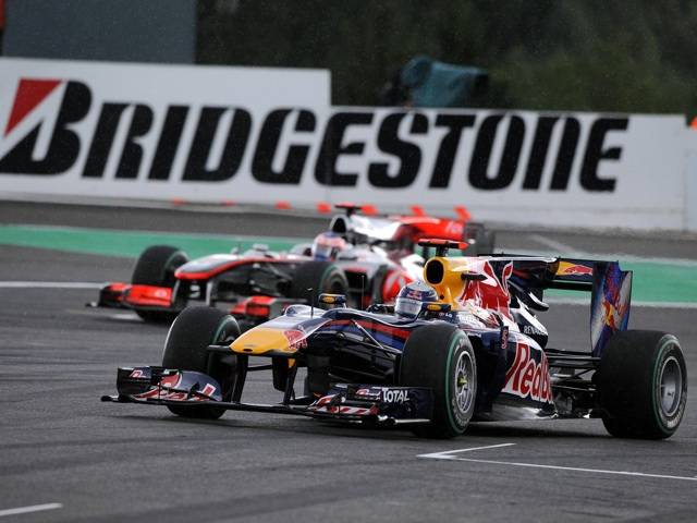 Button believes the Red Bull cars' speed has been diluted by new FIA tests