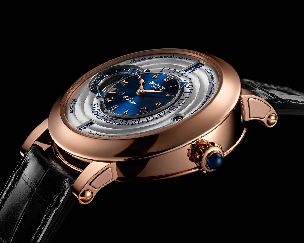 Récital 21 by Bovet #SIHH2019 Récital 21 by Bovet #SIHH2019