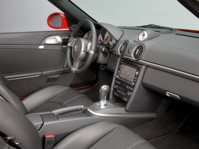 The 2010 Porsche Boxster