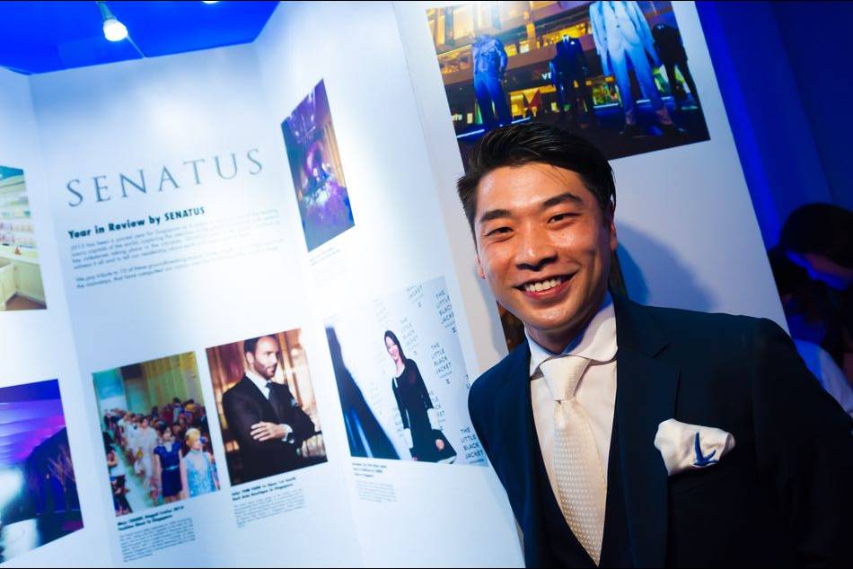 The SENATUS pop-up showcase for Grey Goose Singapore - "Celebrating Visionaries," featured key 2013 milestones that enhanced Singapore's status as a leading luxury capital of the World