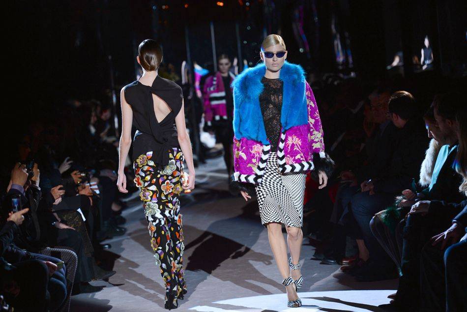 The catwalk debut for Tom Ford's womenswear collection marks a change in strategy, where it used to be displayed only behind closed doors for private clients and magazine editors