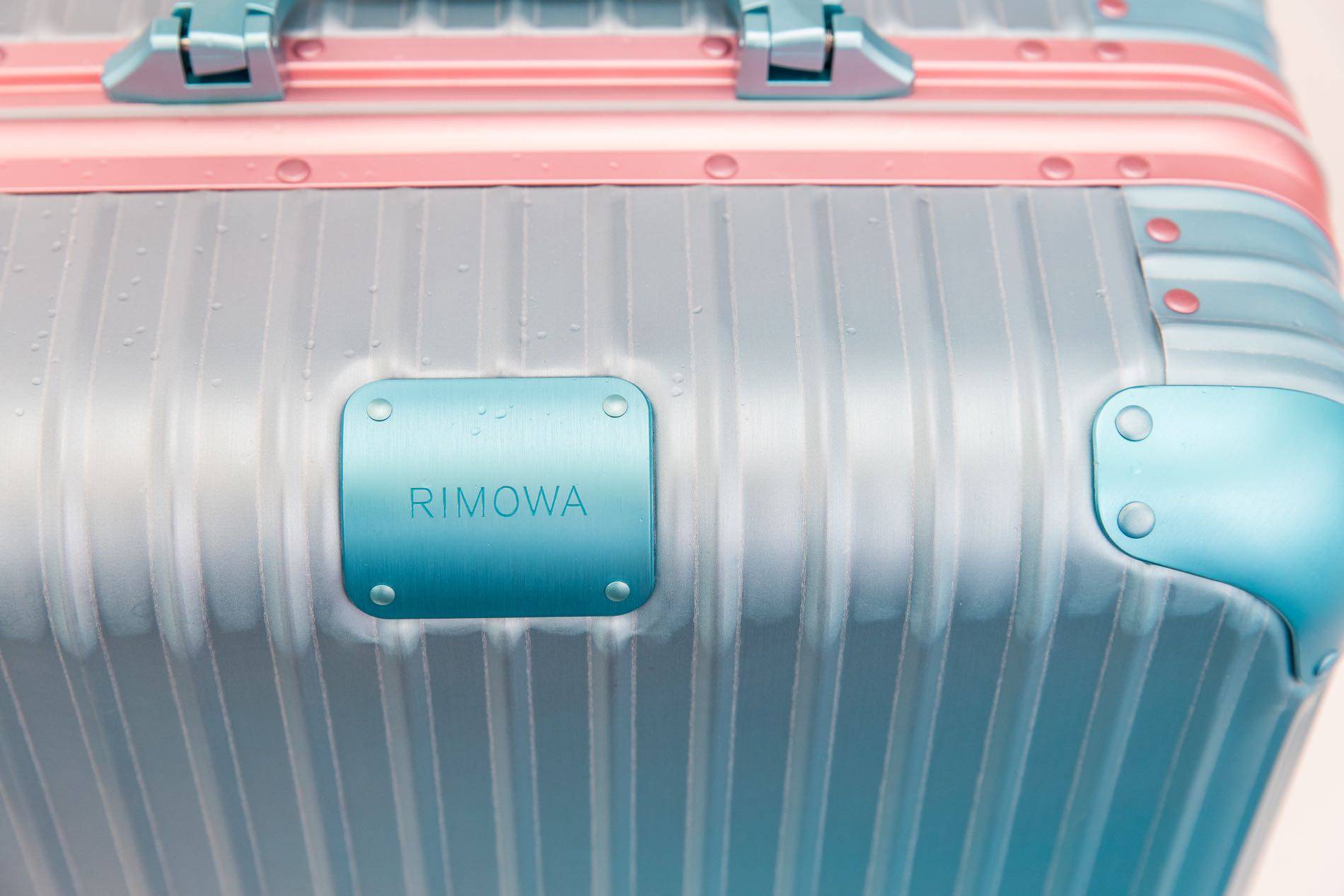 RIMOWA x Alex Israel Reimagines Suitcases in Colours of the Los Angeles