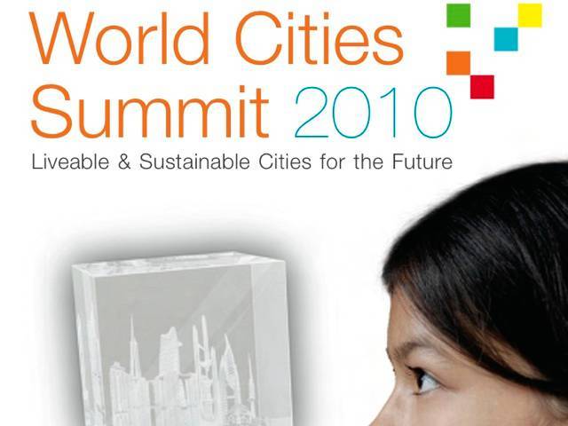 The theme for this year is "Liveable and Sustainable Cities for the Future"