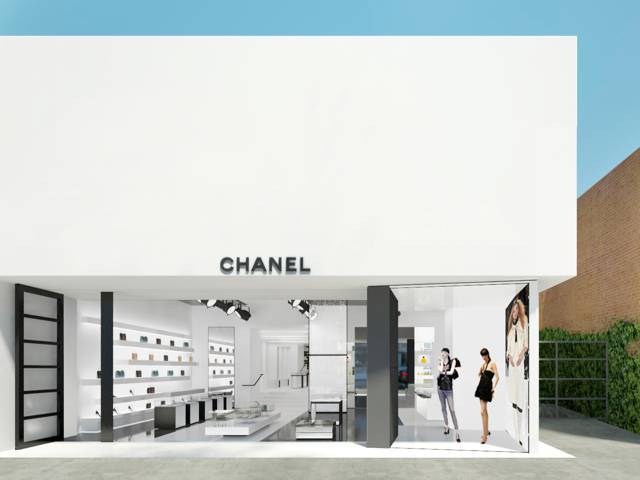 Chanel in Los Angeles