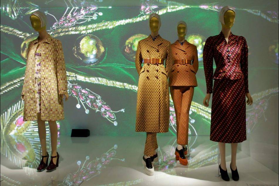 An exhibition which explores the striking affinities between Elsa Schiaparelli and Miuccia Prada – two Italian designers from different eras