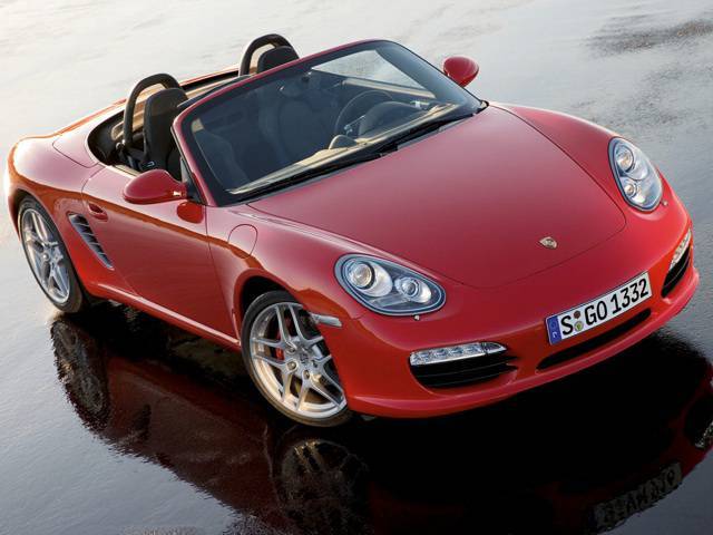 The 2010 Porsche Boxster