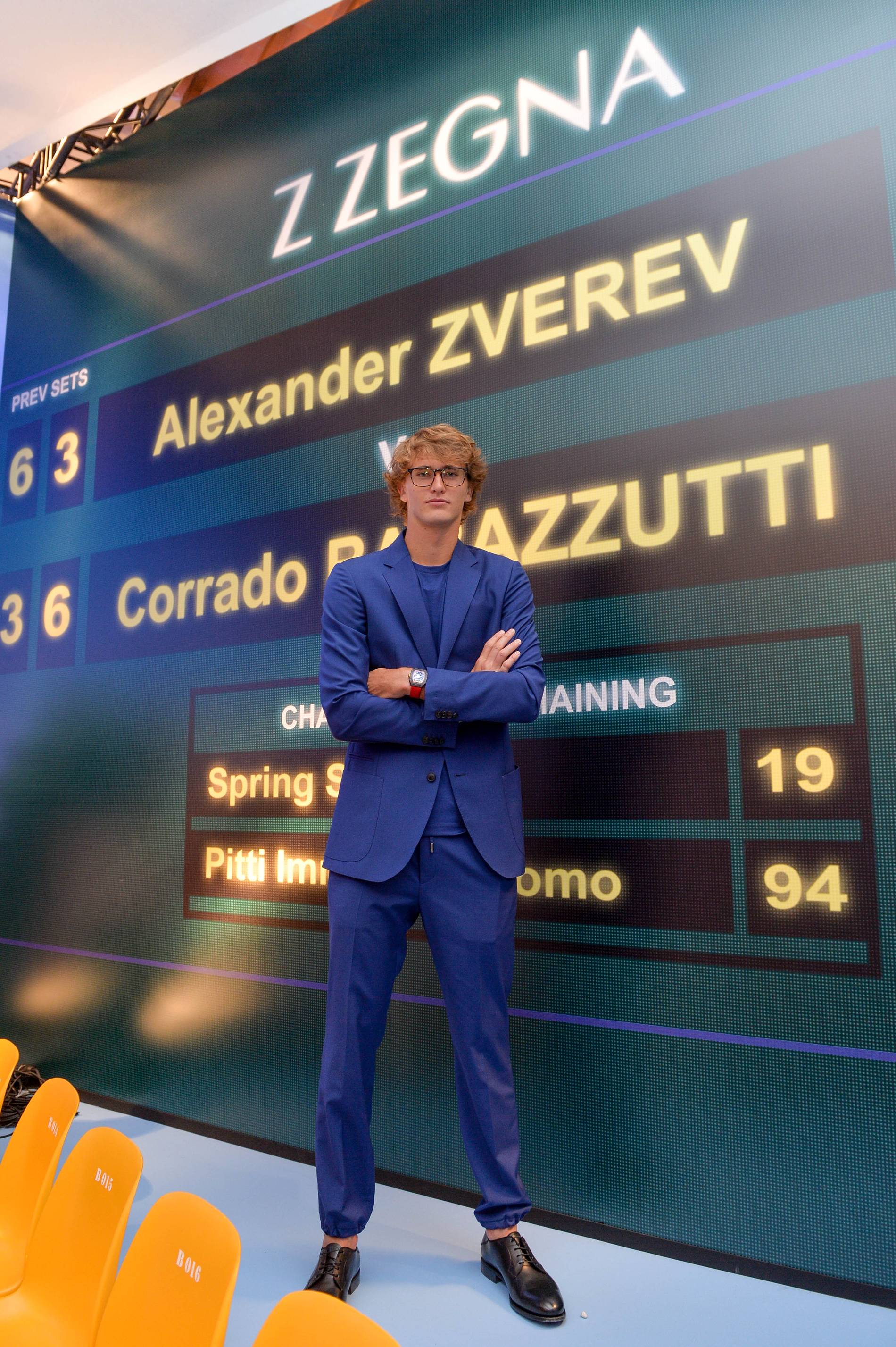 Alexander Zverev Revealed As First Brand Ambassador For Z Zegna SENATUS Alexander Zverev Revealed As First Brand Ambassador For Z Zegna SENATUS