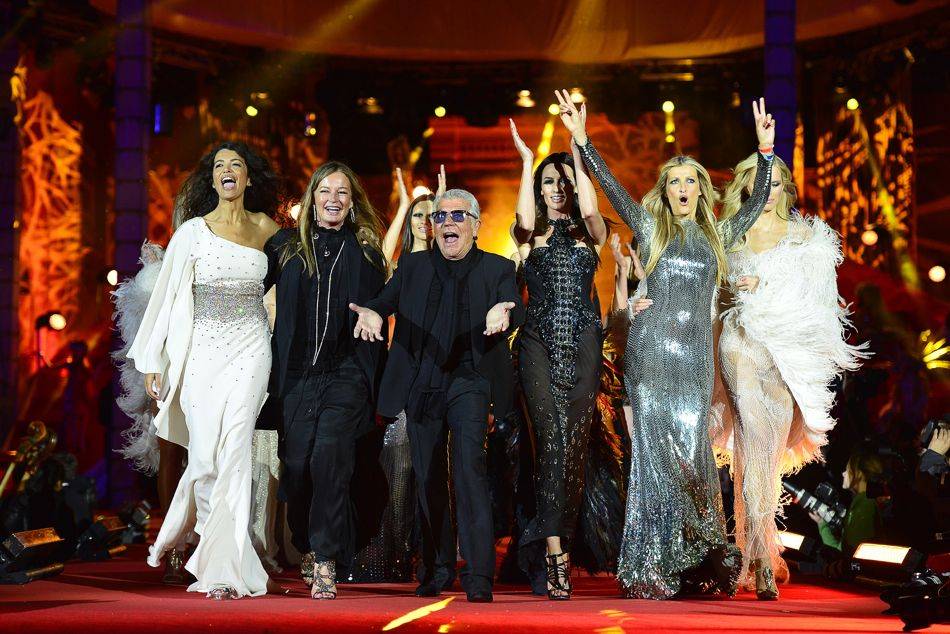 In the fight against HIV/AIDS, Italian label Roberto Cavalli embarked on supporting a series of events in May, culimating in the Life Ball Fashion Show
