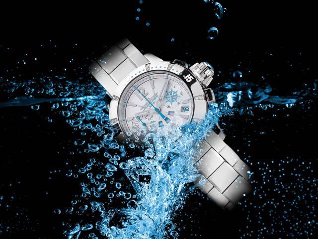 Jaeger-LeCoultre: Sporty Elegance