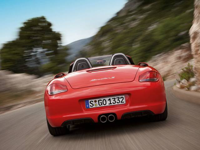 The 2010 Porsche Boxster