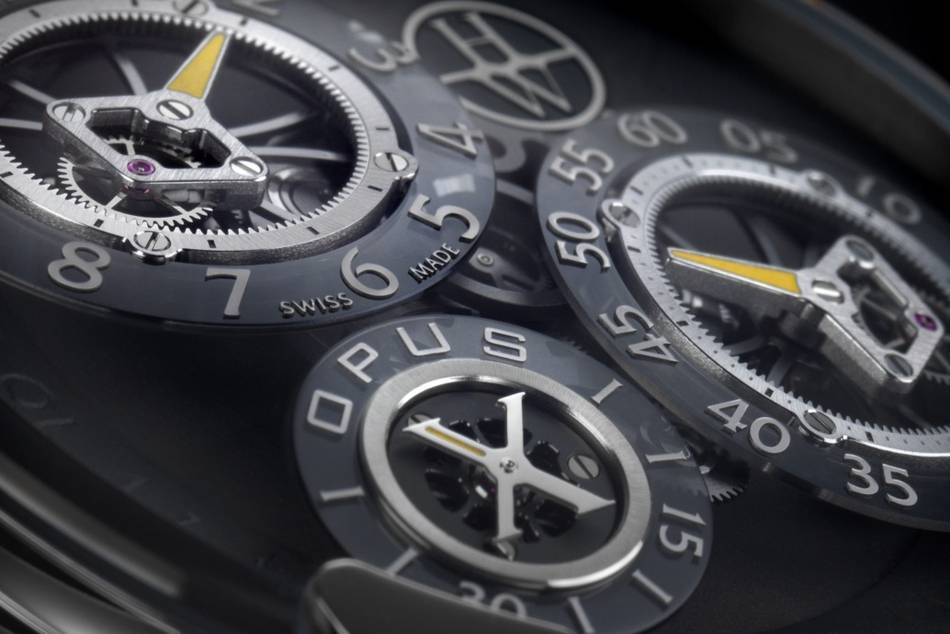 Inspired by planetary movements and the space-time continuum