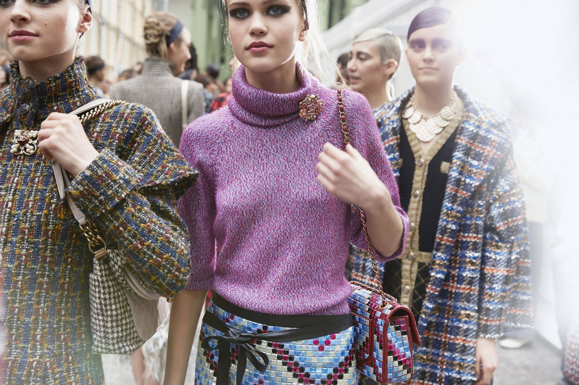 Brasserie Gabrielle 'French Collection' of CHANEL Fall/Winter