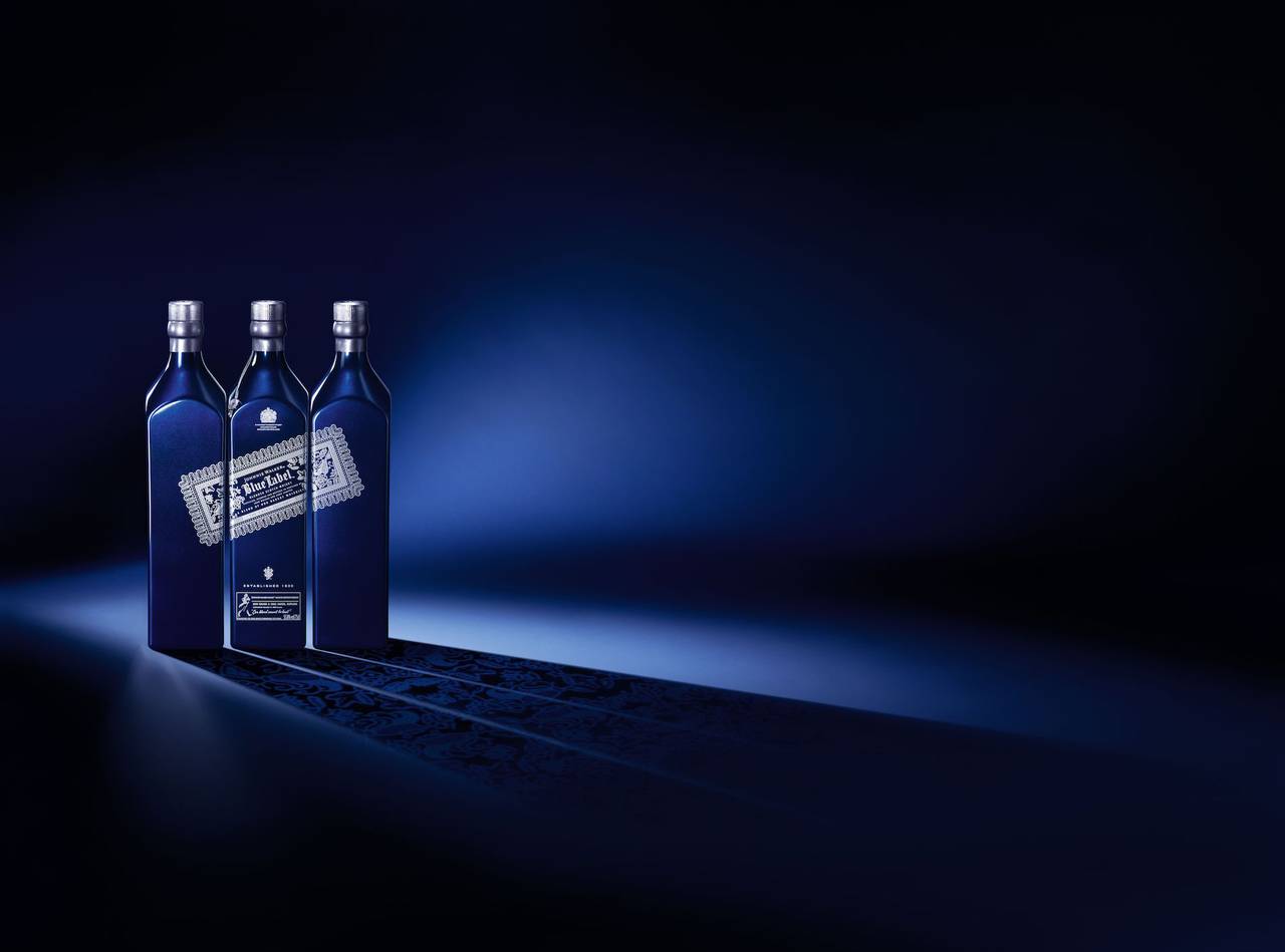 JOHNNIE WALKER BLUE LABEL The Casks Edition Singapore Airlines
