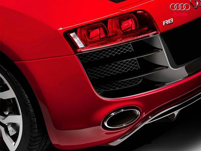AUDI R8 5.2 FSI Concept 