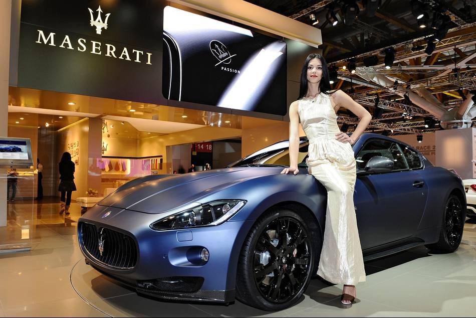 GranTurismo S Limited Edition by Maserati celebrates 150 years of Italian unification