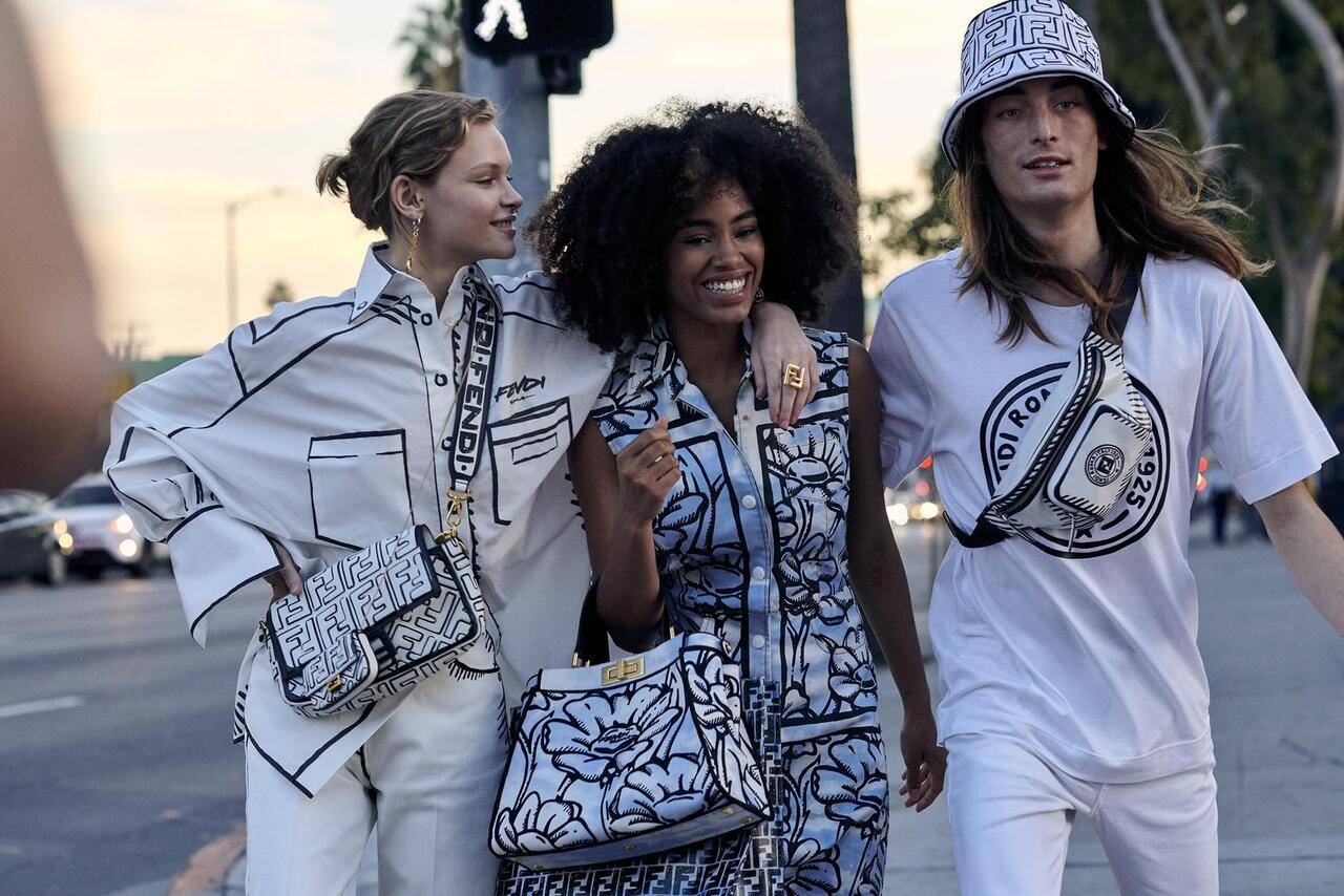 Joshua Vides ジョシュアヴィーダス　FENDI WTAPS Fashion crush: the new 'California Sky' collection by Fendi