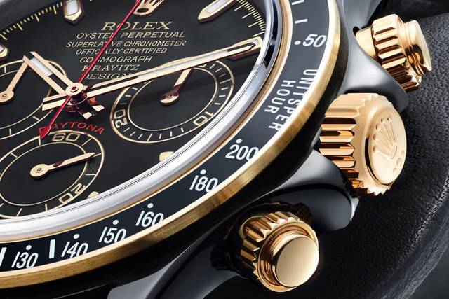 LK 01 Customized Rolex Daytona Watch Designed By Lenny Kravitz | SENATUS