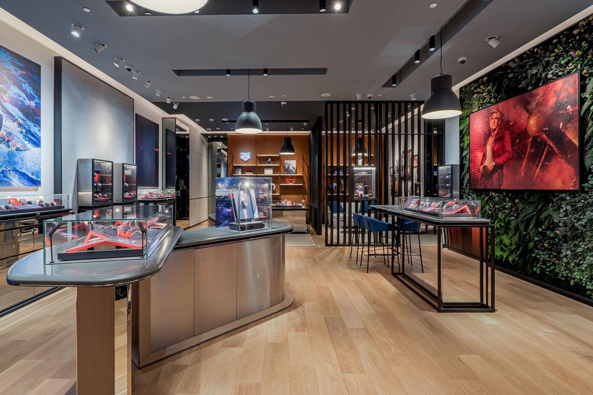 TAG Heuer Opens New Boutique at Marina Bay Sands in Singapore SENATUS