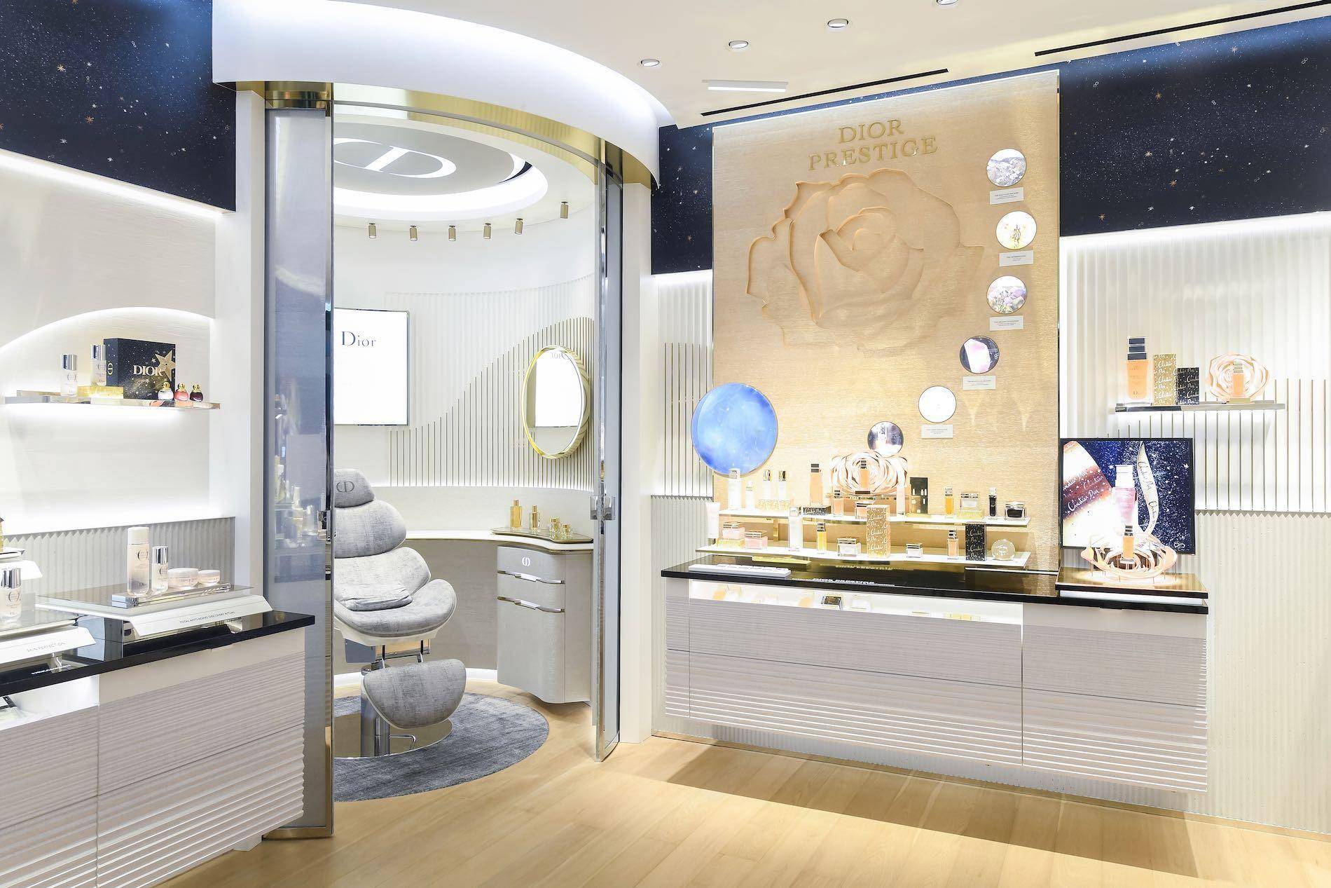 Dior Beauty Opens New Flagship Boutique at ION Orchard SENATUS