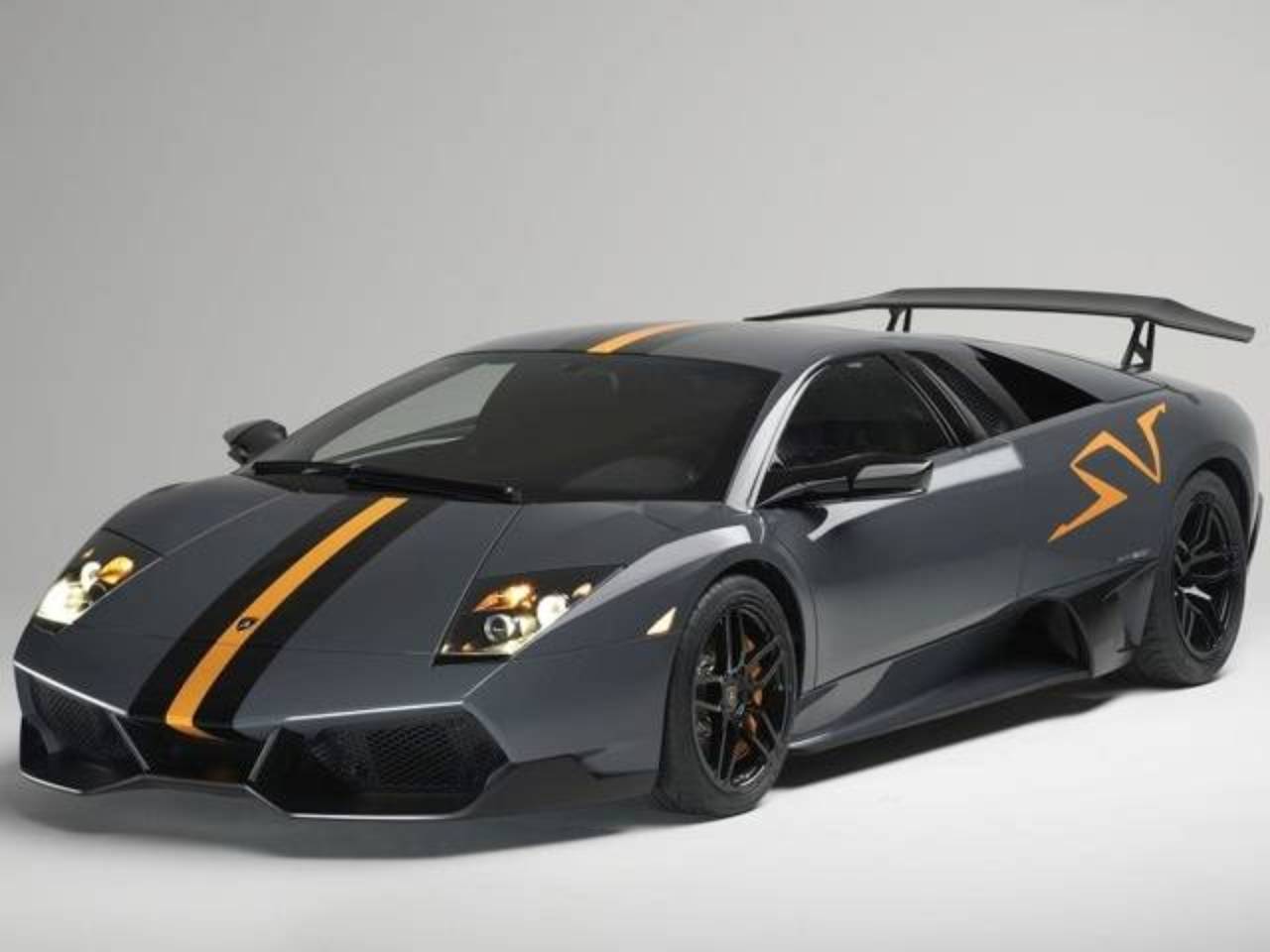 Lamborghini Murciélago LP 670-4 SuperVeloce China Limited