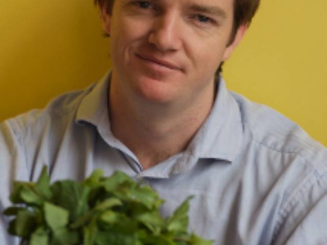 Chef and Writer Tom KIME