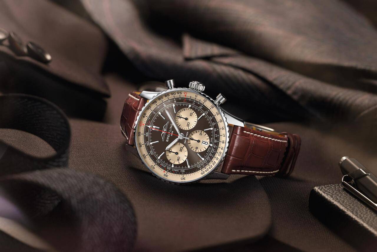 Breitling celebrates 1st anniversary of Raffles City