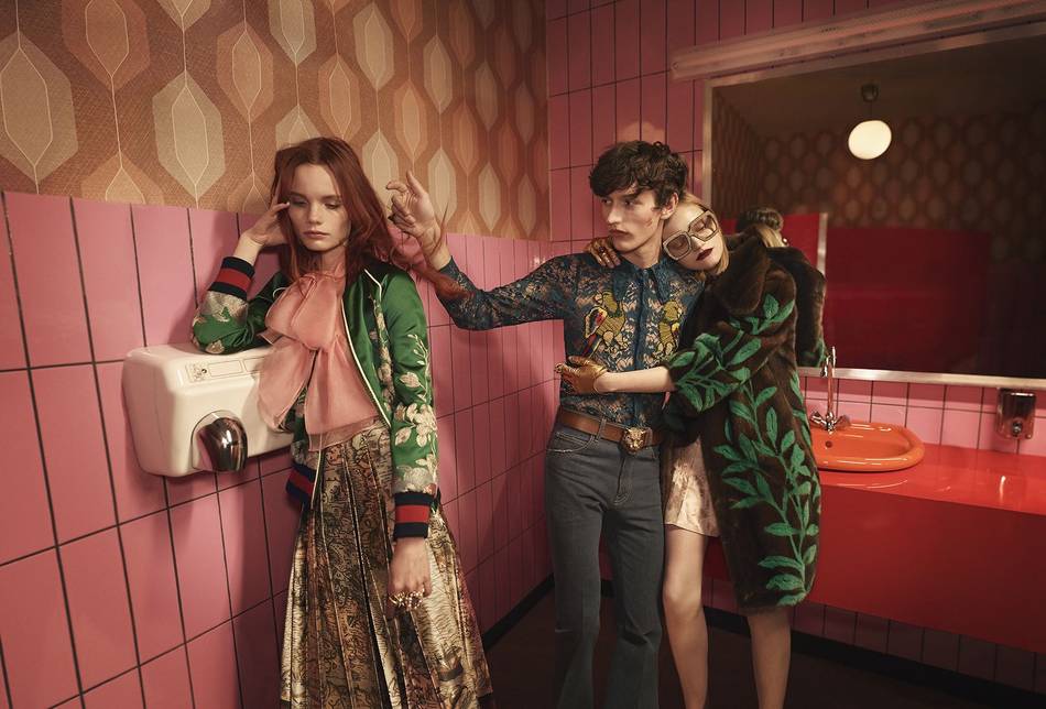 The Italian label continues on its path onto a different city each season, creating a dialogue between the campaigns and a continuous narrative threading through each new collection