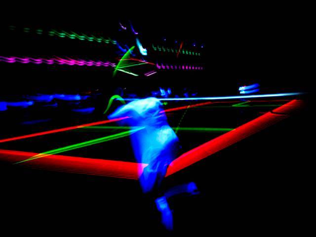 Night Tennis Miami: a tennis tournament, the world’s best DJ acts and a UV fashion feast