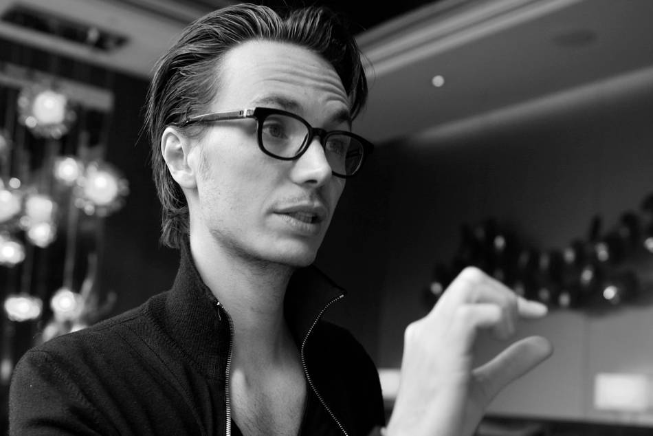 Maxime Simoens is the founder of his own Couture label as well as the new Creative Director of fashion label Leonard