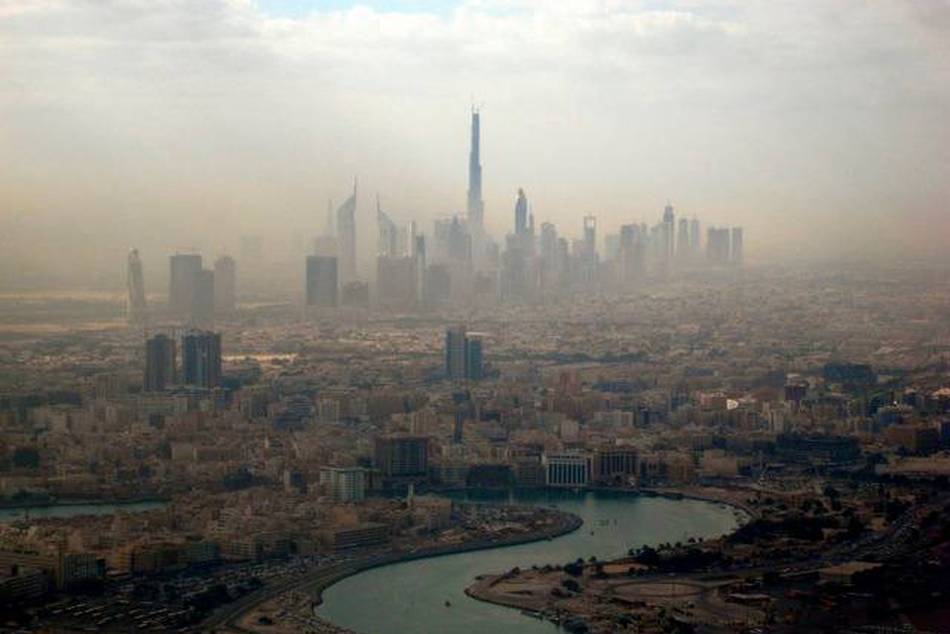 Burj Dubai, the world's tallest building officially opened in Dubai, United Arab Emirates