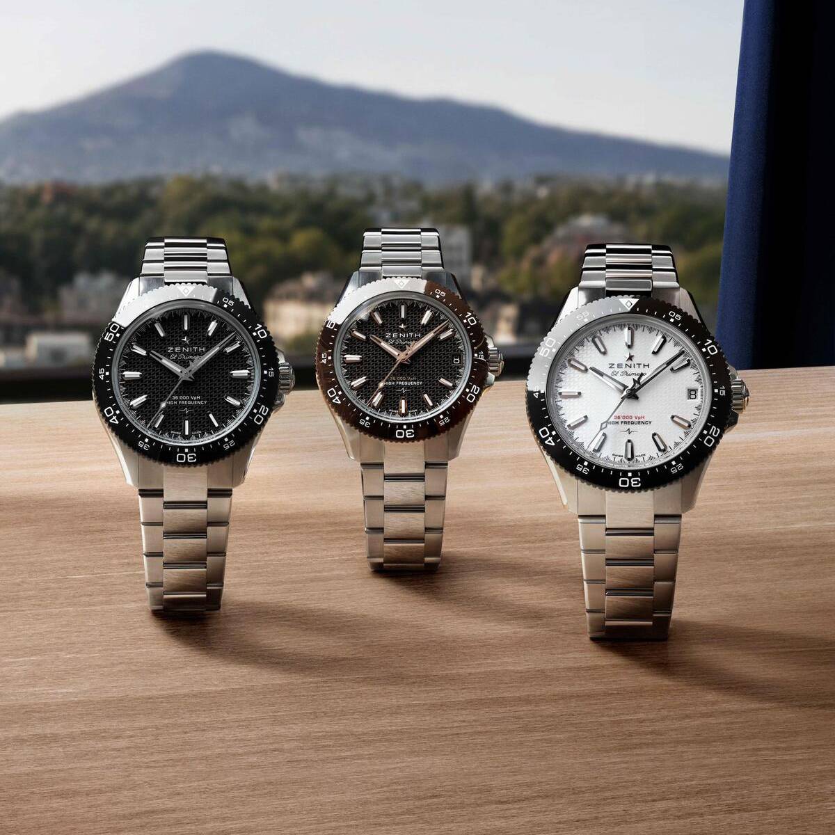 Zenith distils high-frequency cadence into an essential three-hand