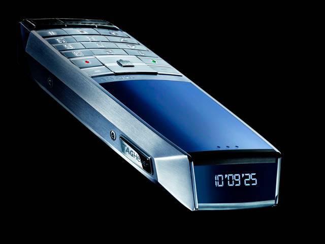 The only instrument that puts time in your hand