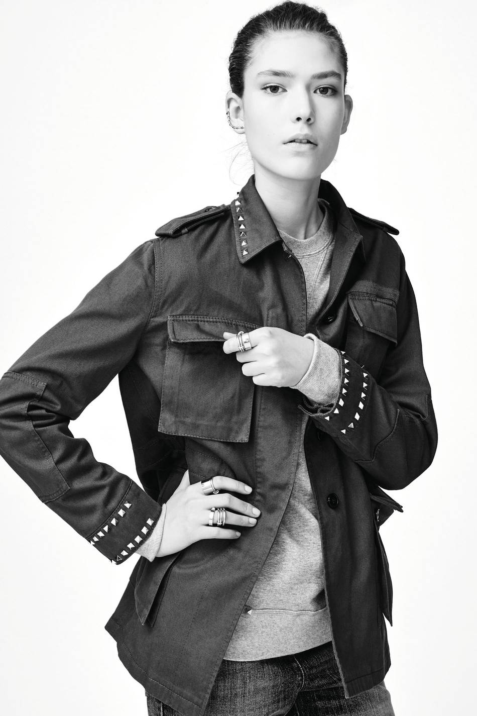 The unisex capsule collection of classics is based on the Japanese philosophy of Wabi-Sabi, and technique of kintsugi.