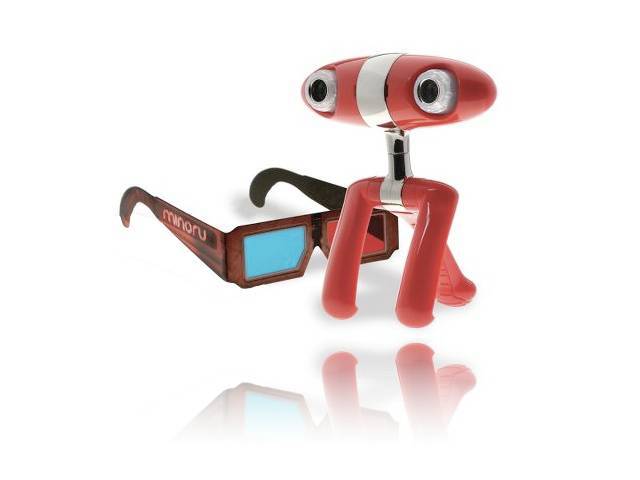 The Only 3D Web Camera by HAMMACHER SCHLEMMER