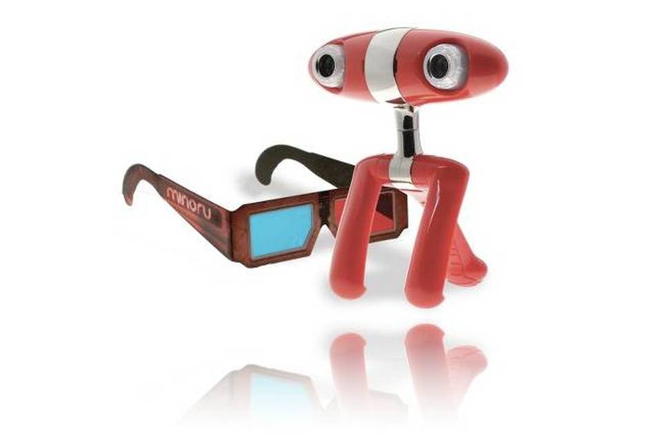 The Only 3D Web Camera by HAMMACHER SCHLEMMER