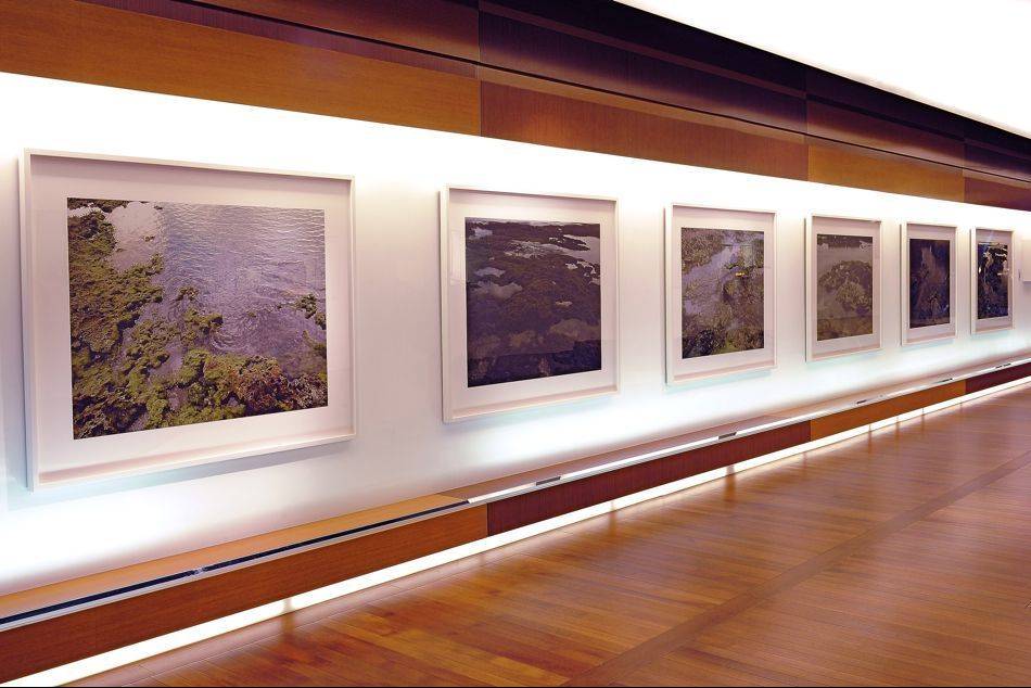 Set against the backdrop of the nautical-inspired Island Maison on the Marina Bay waterfront, the new exhibition highlights the sea’s mystical and compelling beauty