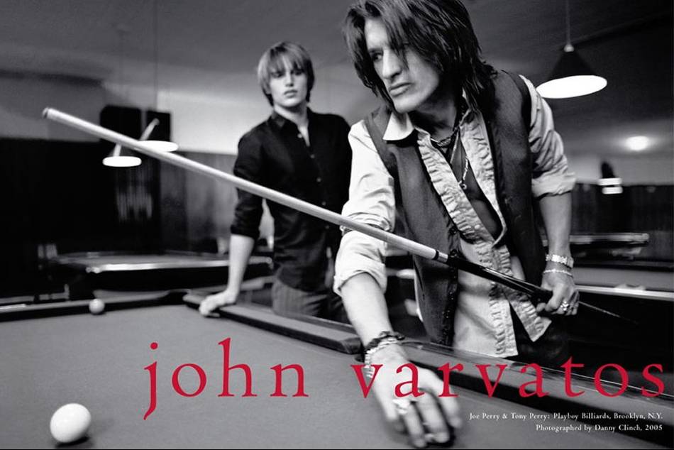 Varvatos shares personal notebook that he has kept over the years, revealing his perspective on how musicians' evolving styles have impacted fashion and pop culture over time